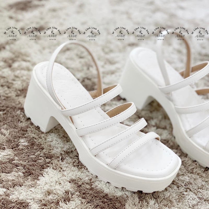 Sandal Xuồng Thô Quai Mảnh Chiến Binh