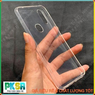 Ốp lưng Vsmart Active 1+ (active 1 plus) dẻo đen, dẻo trong