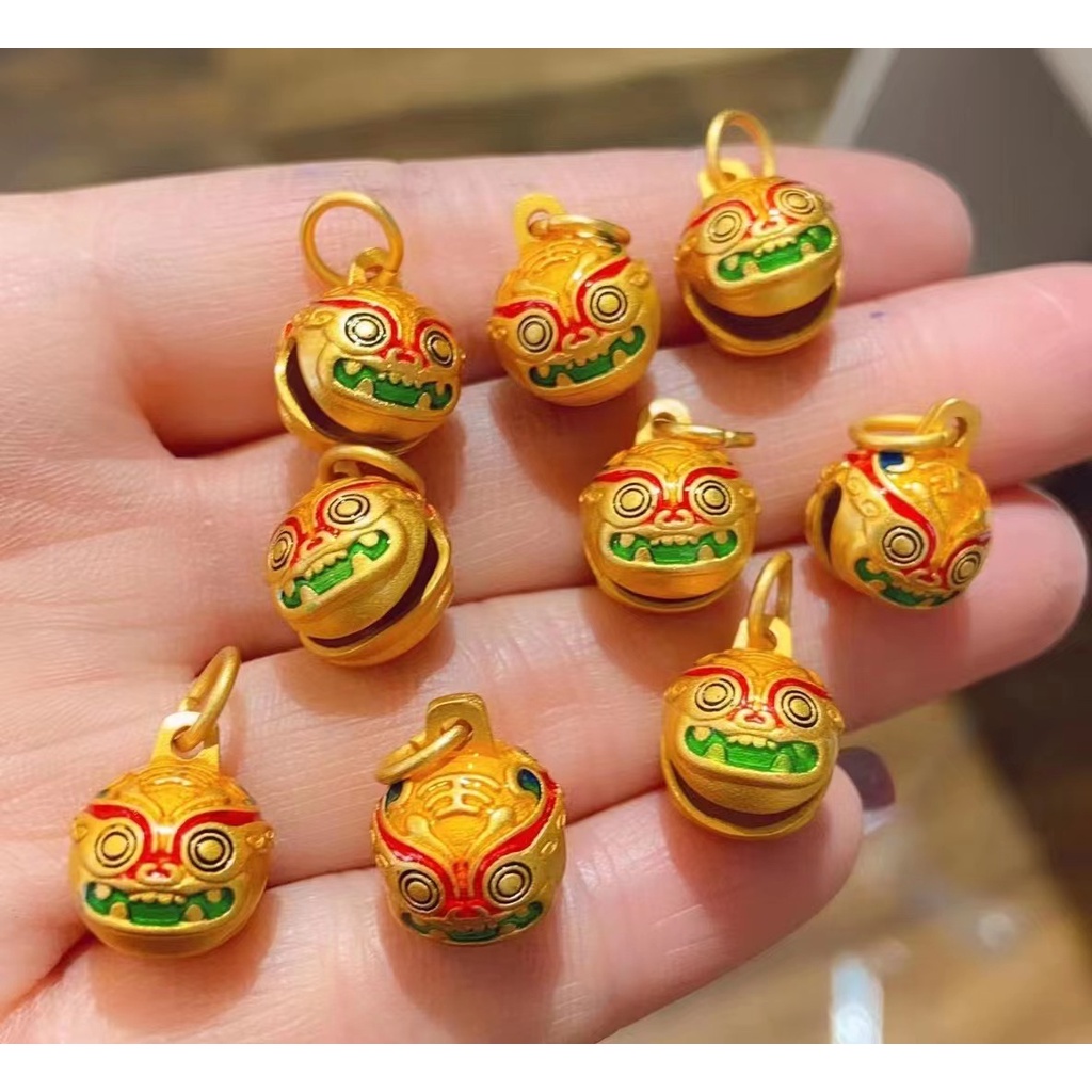 Hạt Dzi Của Thần Tài Lộc Mạnh Mẽ Vàng Đồng Method Cổ Điển Màu Sắc Cao Cấp Không Gây Dị Ứng Chống Oxy Hóa Phong Cách Trung Hoa Cổ Điển Tự Làm Phụ Kiện Trang Sức Vòng Tay Dây Đỏ Hạt Xanh Dương Bút Đan Len Thủ Công Dạng Dây Thừng Độc Đáo