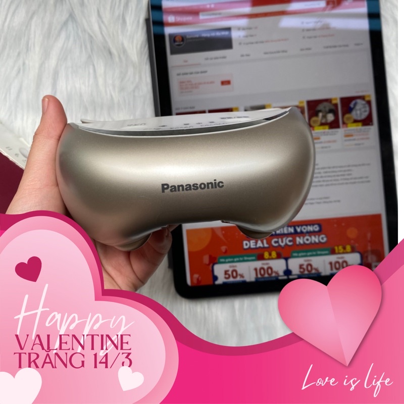 Máy massage mắt Panasonic EH SW68 likenew
