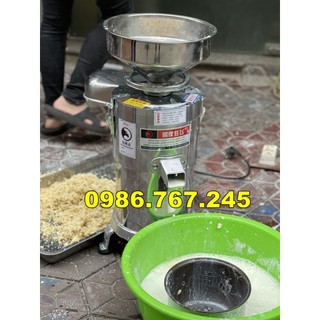 Máy xay đậu nành làm đậu phụ, đậu hũ, sữa đậu nành, xay vắt liên hoàn rất sạch sẽ