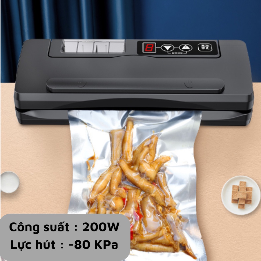 Máy Hút Chân Không ShineYe Ps300A Không Kén Túi, Công Suất 200W - Bảo Hành 12 Tháng