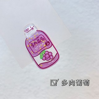 Kẹp tóc bình nước - UniLabel