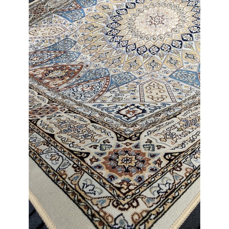 Thảm Trải Sàn, Thảm Nỉ Trải Sàn Trang trí phòng ngủ, phòng khách phong cách cổ điển, Vintage Decor trang trí