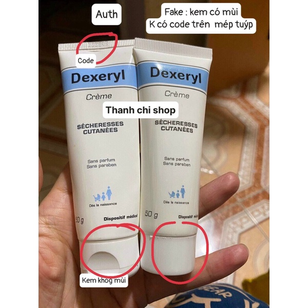 Kem dưỡng da Dexeryl