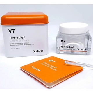Kem dưỡng trắng da v7 toning light dr.jart