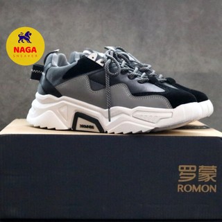 Giày nam siêu rẻ , giày sneaker trắng cao cấp chính hãng siêu hot 2023 tăng chiều cao 6cm NAGA (video + ảnh thật )