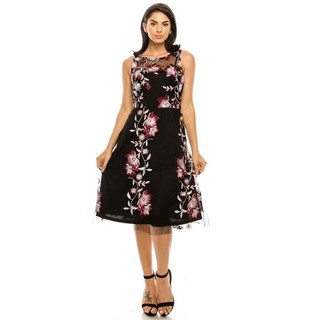 Đầm thêu hoa SD collection