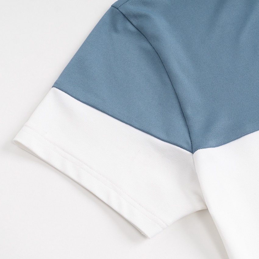 Bộ Quần Áo Hè Nam Cổ Polo Basic Unim Store Vải CVC Spandex Thông Hơi Phối 2 Màu UNIM344