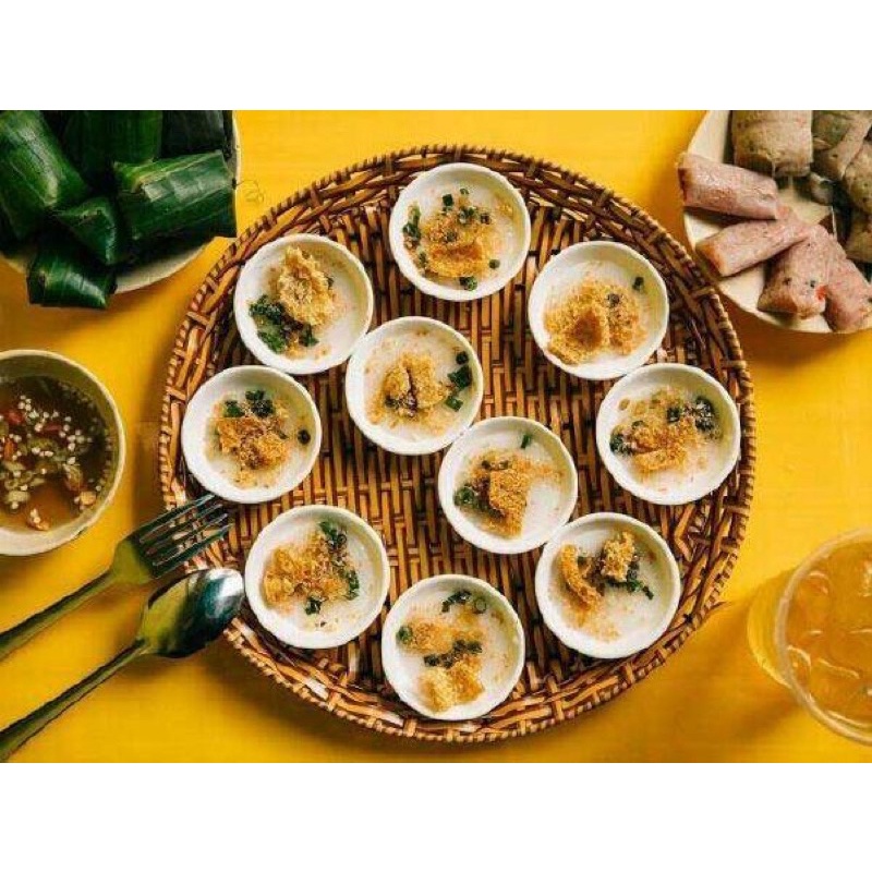 Chén Bánh Bèo Men Kem Cổ 7cm - Chén Chấm - Đựng Gia Vị - Nước Mắm - Muối Tiêu - Gốm Xưa - Gốm Lái Th