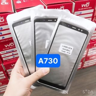 LINH KIỆN ĐIỆN THOẠI GIÁ SỈ - RẺ / KÍNH ÉP CÓ KEO OCA SAMSUNG A730 - SAMSUNG A8+ 2018 - SM-A730F