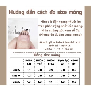 [A01] Nail Box Gấu Dâu Lotso