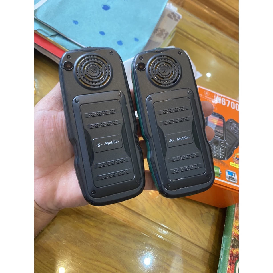 Điện thoại N6700+ dành cho người già pin trâu sóng khỏe loa cực to -mới full box