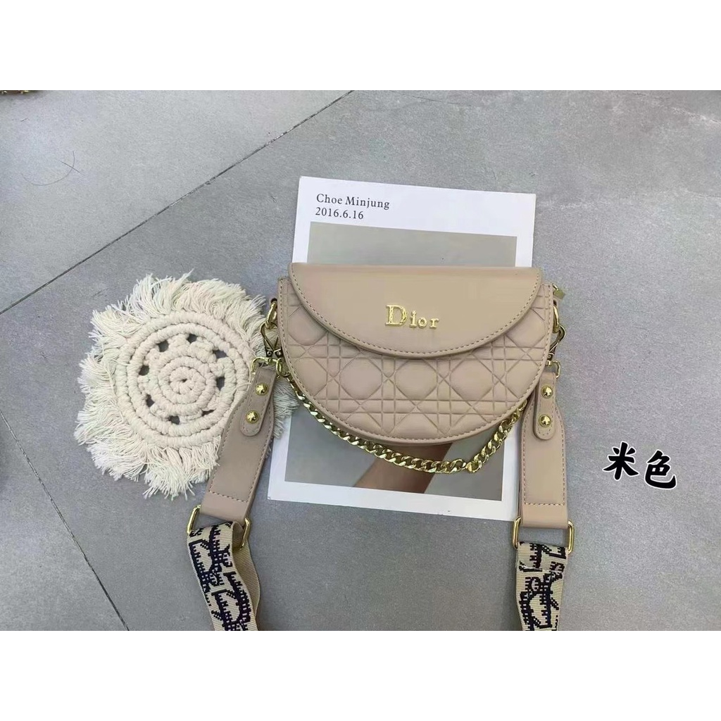 Túi Dior - Size 20cm - 4 màu - Dây xích kèm dây da đeo chéo - Nhiều ngăn riêng biệt - Ảnh thật - Hàng đẹp