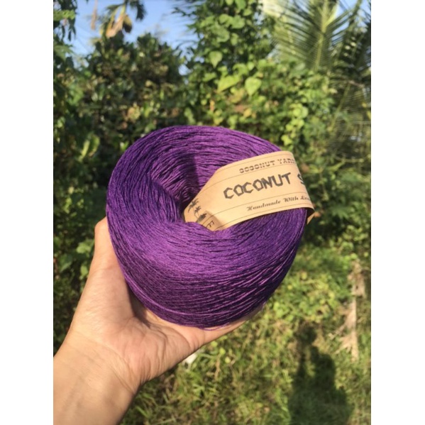 Coconut Silk _ Sợi đan móc áo hè siêu mát  109k/300gr