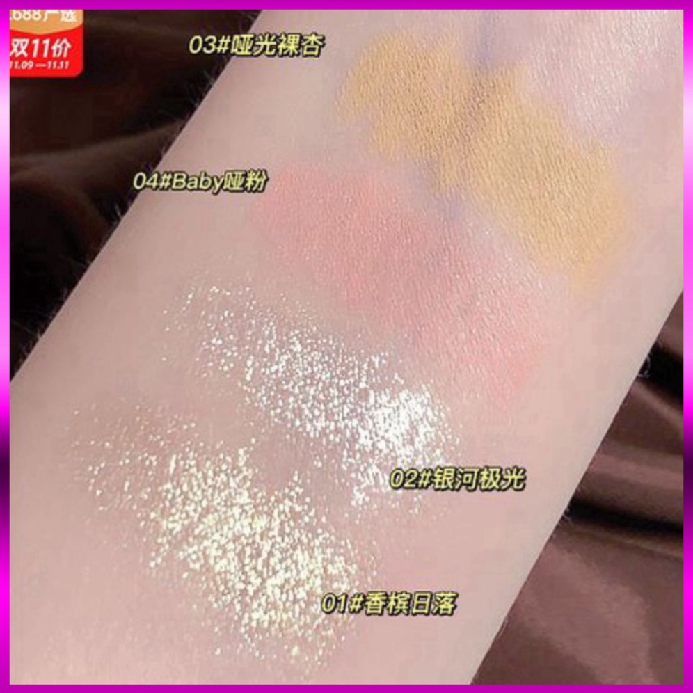 Bút Bắt sáng ánh nhũ lung linh make up mắt chính hãng
