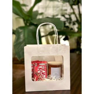 Set quà valentine nến thơm + socola