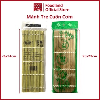 Mành Tre Cuộn Cơm - Chuyên Cuộn Kimpap, sushi - Foodland