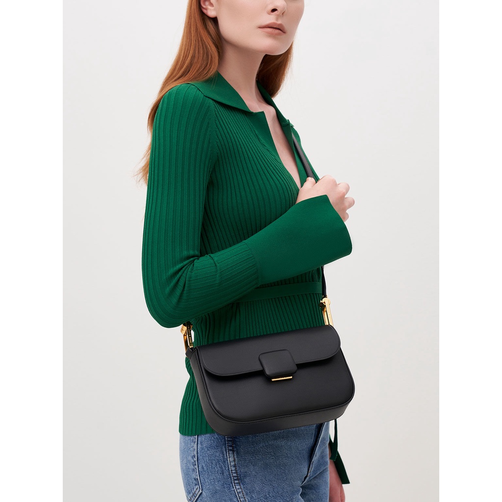 Túi da full màu basic túi đeo vai đeo chéo có 2 dây hàng xuất dư chất da mềm sang xịn. có sẵn