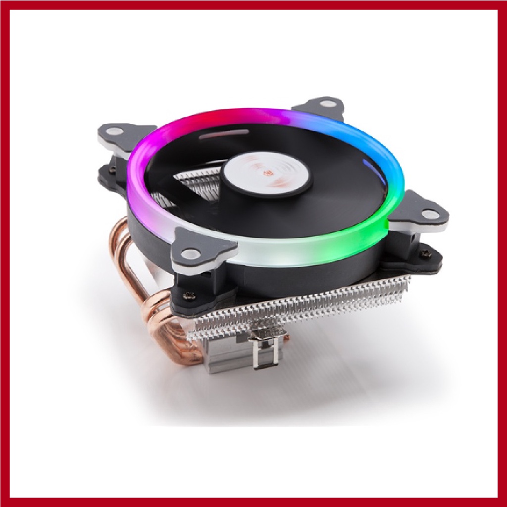 Tản nhiệt CPU GOLDEN FIELD Z100 Led Fan 12cm Bảo hành 24 tháng Chính hãng