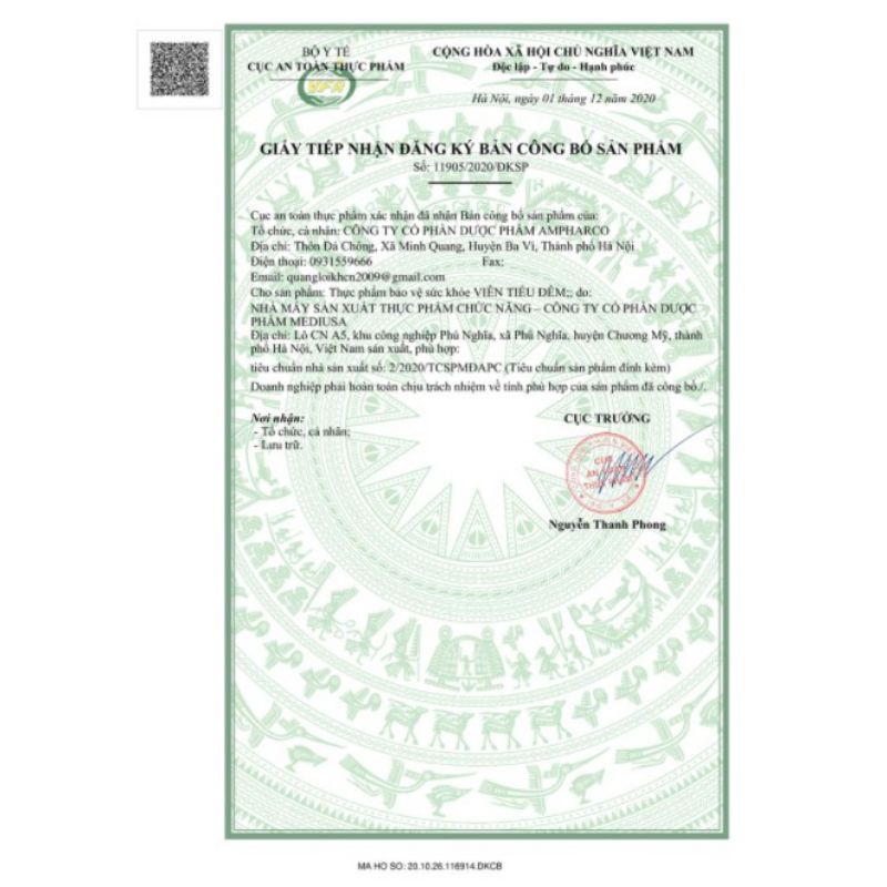 VIÊN TIỂU ĐÊM tăng cường chức năng thận, giảm tình trạng tiểu đêm – Hộp 30 viên nang mềm