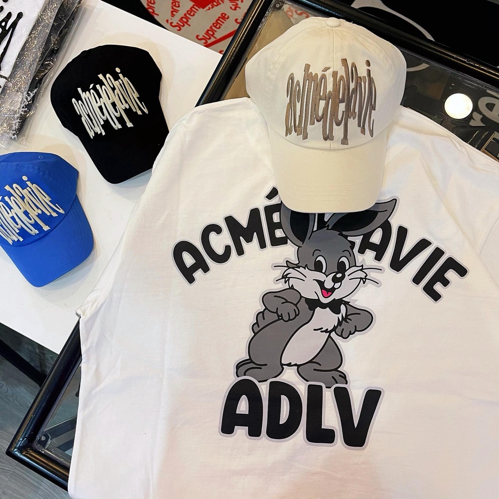 [ CHÍNH HÃNG ] Áo Tshirt ADLV Thỏ Rabbit season 2023