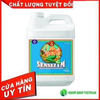 Phân bón Advanced Nutrients Sensizym giúp rễ khoẻ mạnh.