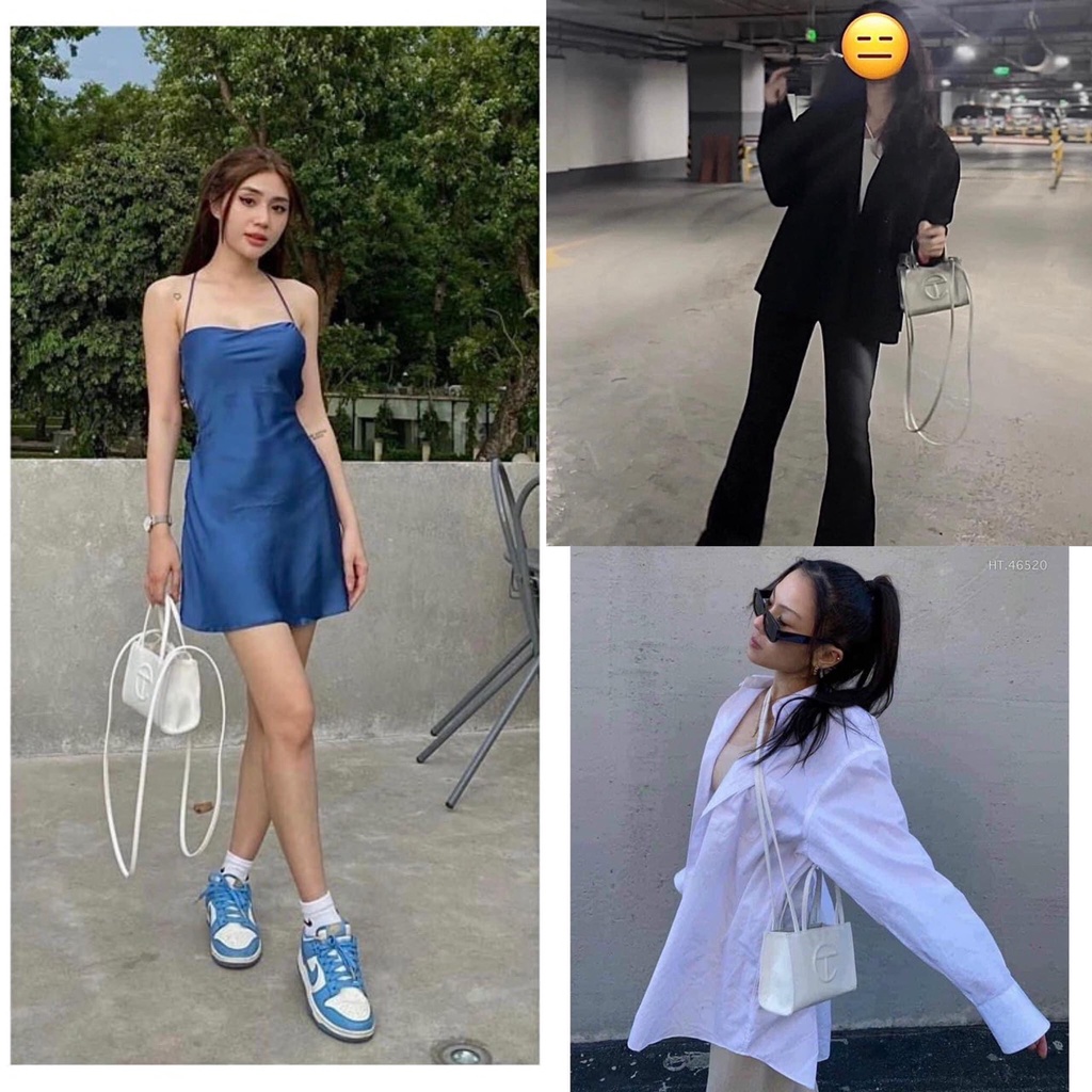Túi TF PHOM CỨNG Hotrend nhất 2023 size 17cm kèm dây đeo chéo siêu xinh-HÀNG LOẠI 1