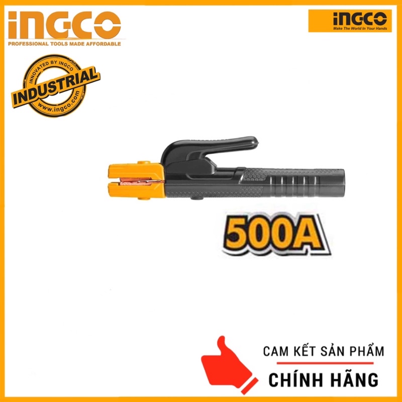 INGCO Kềm hàn 500A WAH5008 <HÀNG CHÍNH HÃNG>