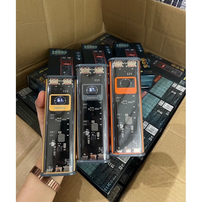 DỰ PHÒNG 20.000MAH REMAX RPP 689