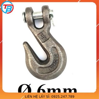Móc xích đen Phi [ 6mm ] - Cáp Thép Thái Bình Vina