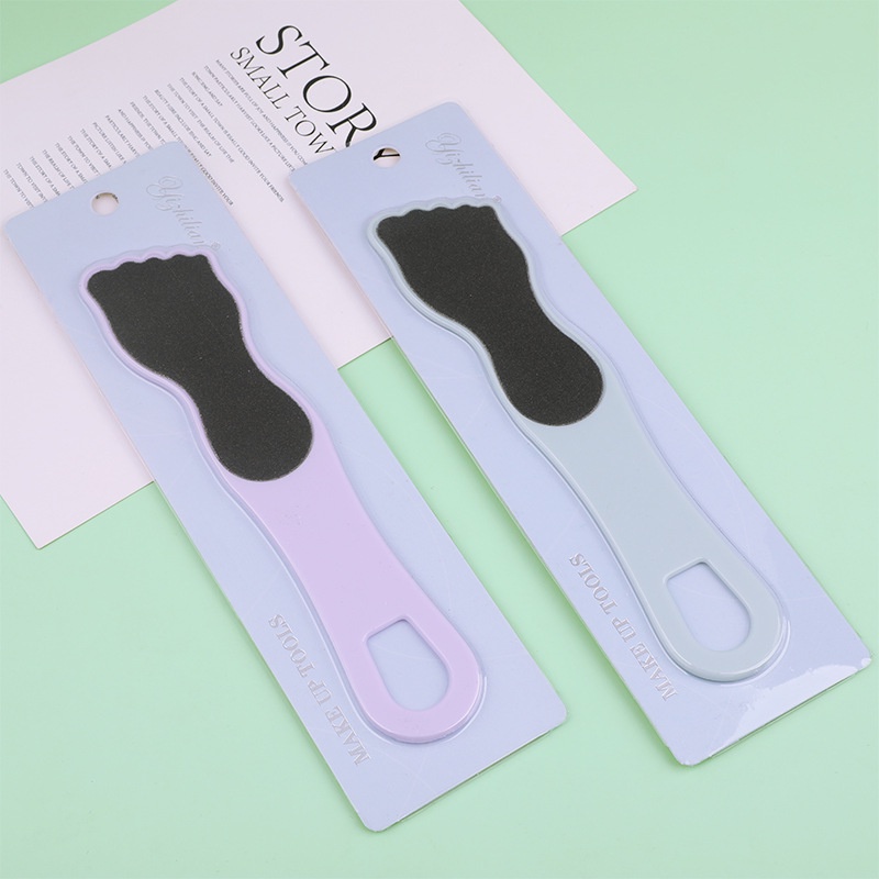 Cây Chà Gót Chân 2 Mặt Nhám, Vệ Sinh Da Chân, Dụng Cụ Tẩy Tế Bào Chết Cho Bàn Chân