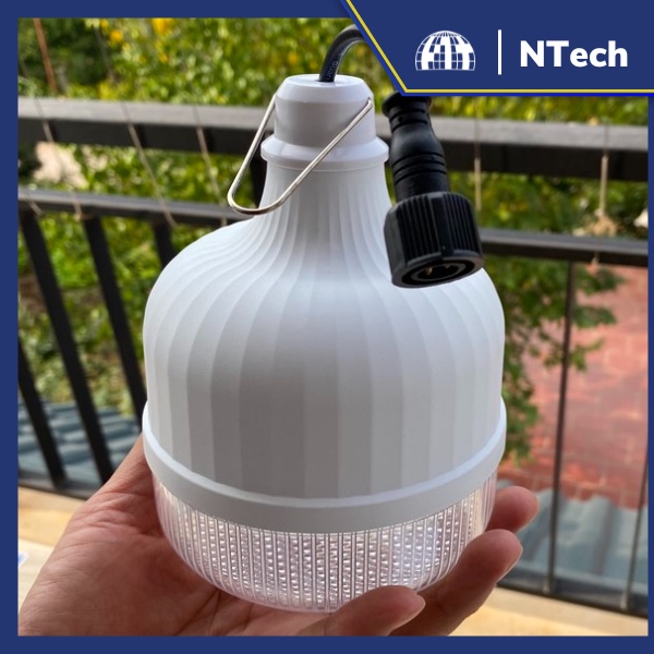 Đèn bulb năng lượng mặt trời NT-LB60 - Cao cấp hãng Solar Light 100% - Bảo hành 1 năm
