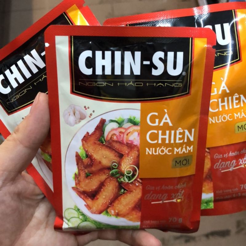 Xốt Gia Vị Hoàn Chỉnh Chinsu Gà Chiên Nước Mắm Cao Cấp