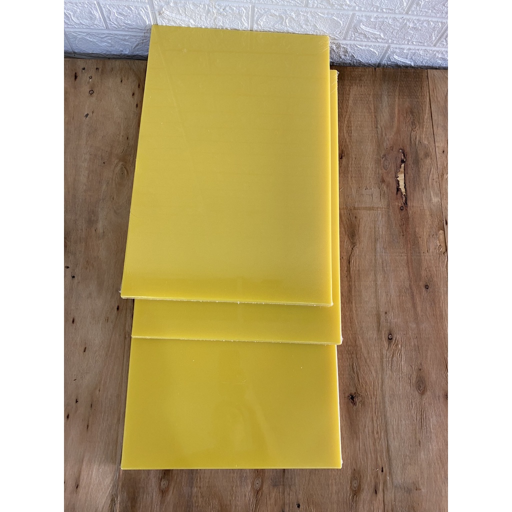 Thớt Nhựa 38 x 58 dày 2cm Màu Vàng