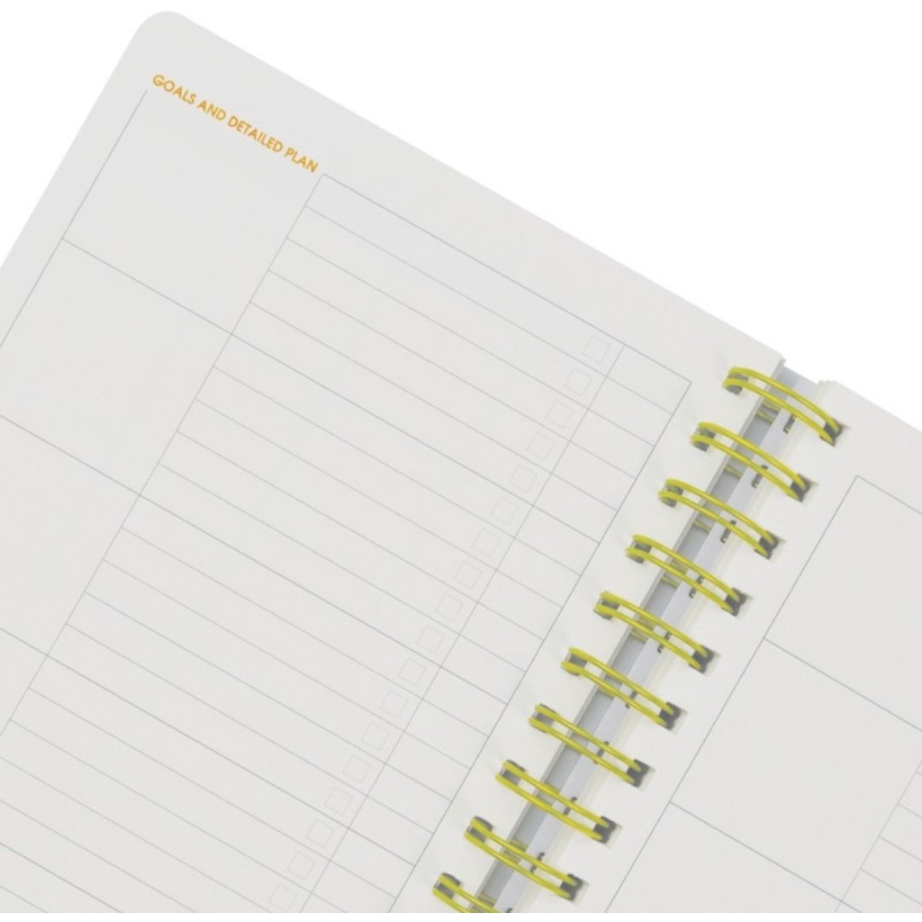 Sổ kế hoạch KLong Study Planner A5 160 trang 120/76; MS: 946