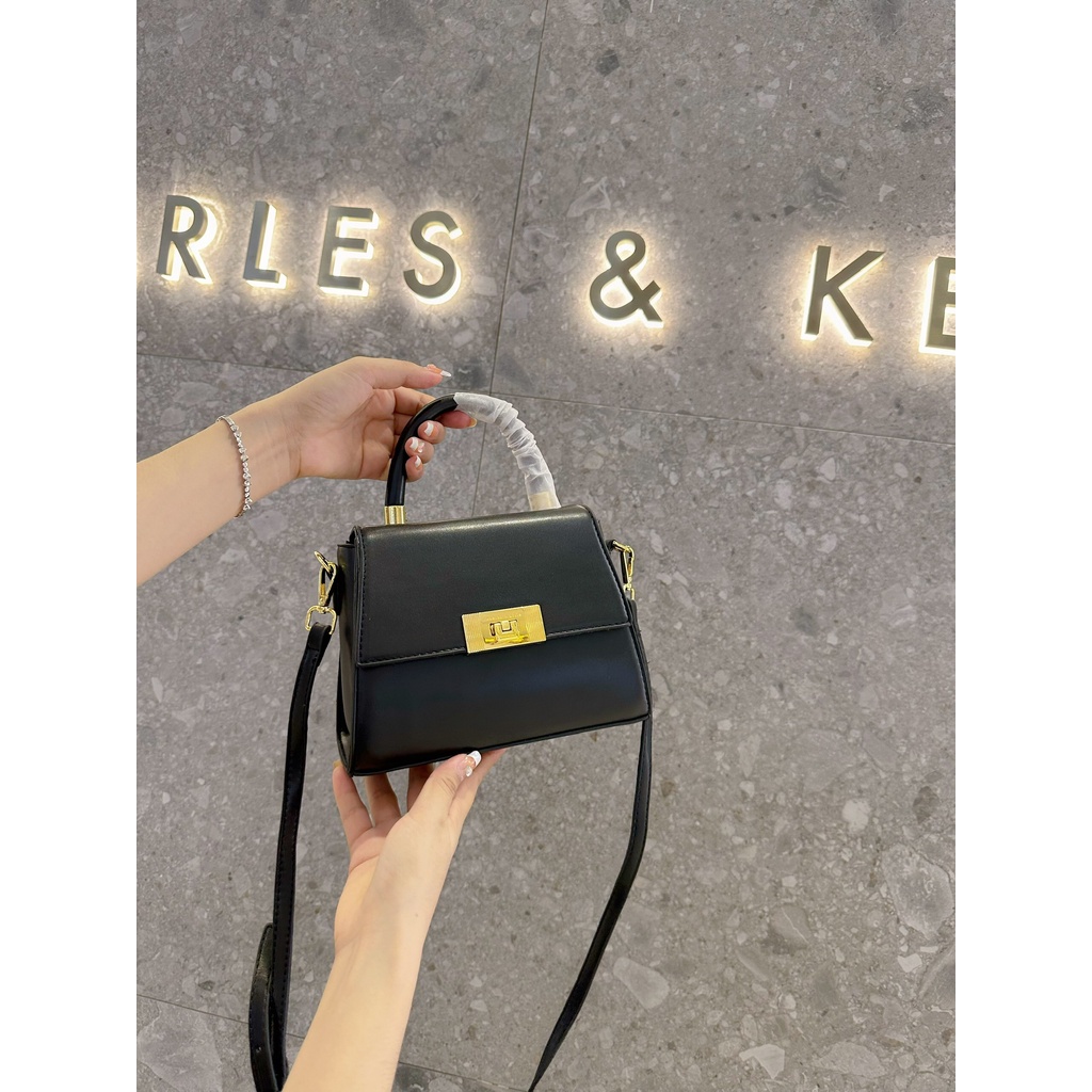 Túi xách Cnk quai trơn - Size:  20cm UY TÍN CHẤT LƯỢNG