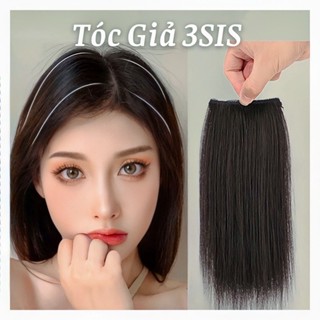 Tóc giả kẹp phồng ( 25CM ), kẹp phím phồng tóc 2 bên - GIÁ 1 CHIẾC