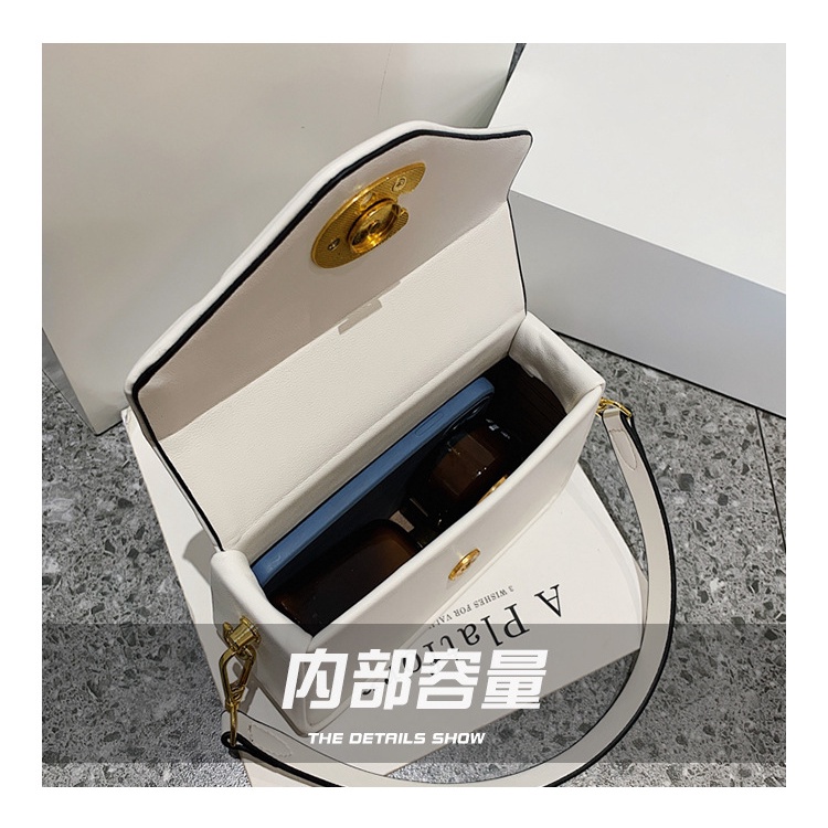 Túi IELGY đeo vai dây xích phong cách đường phố thời trang cho nữ