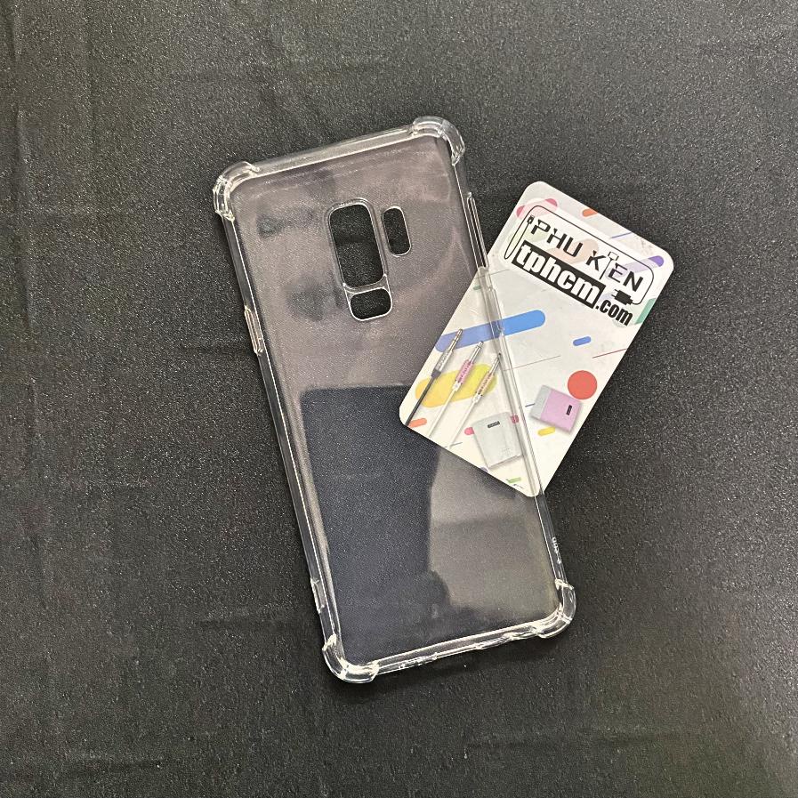 Ốp lưng Samsung S9 Plus dẻo Trong suốt Chống sốc