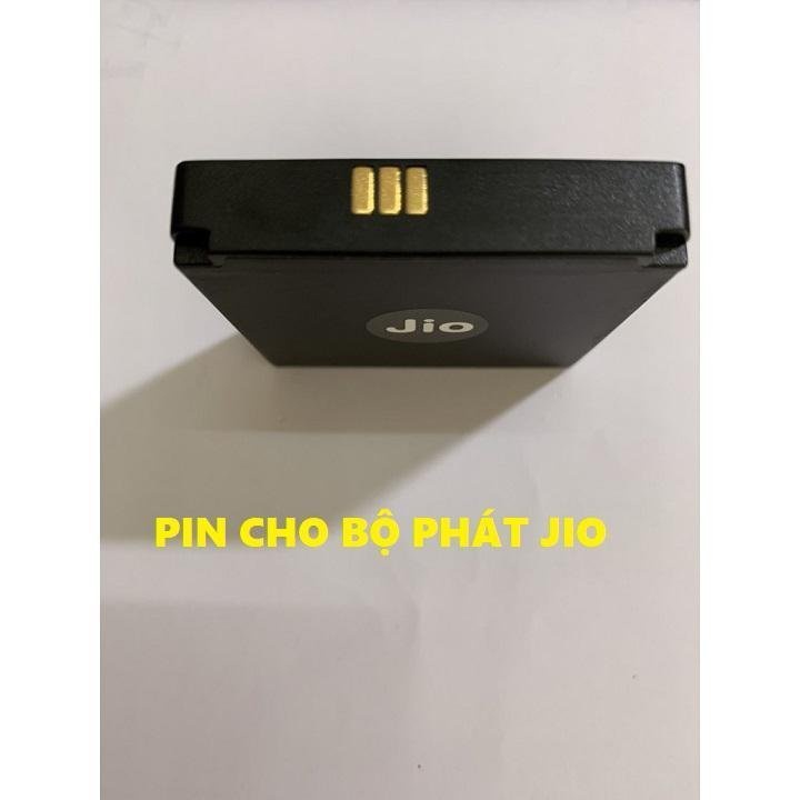 Pin thay thế dành cho bộ phát Jio tương thích với các cục phát wifi Pin Trâu - Bh 1 tháng