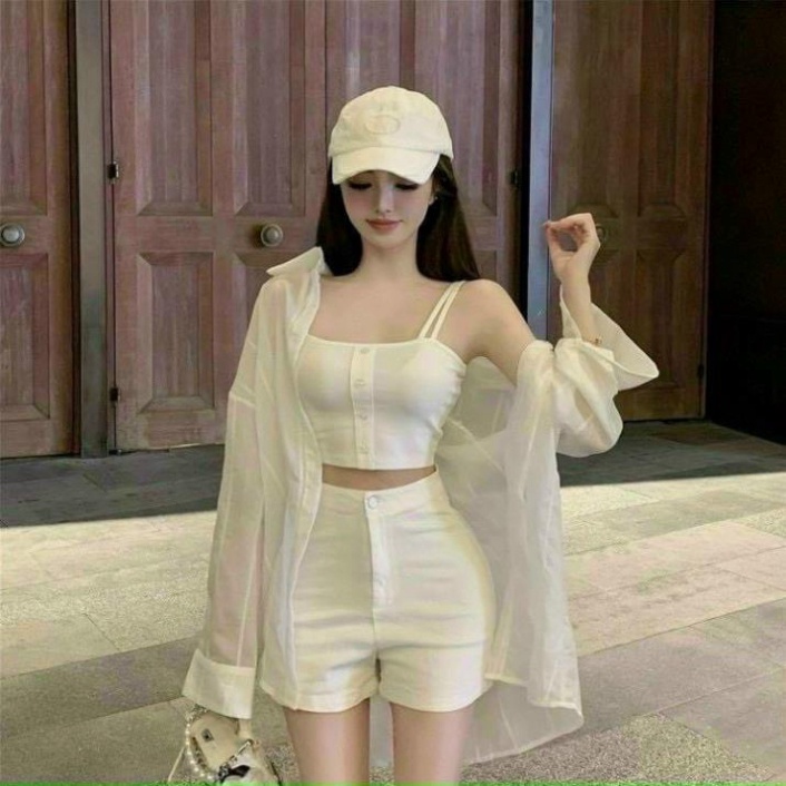 (Fom: <55kg) Sét 3 Món Đi Dạo Đi Chơi Cực Chất JL21 | BigBuy360 - bigbuy360.vn