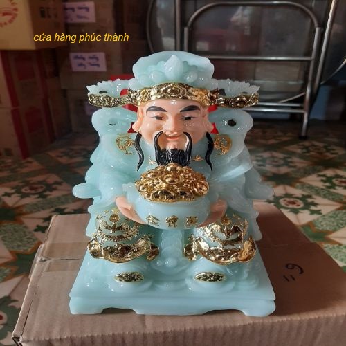 thần tiền lư TA xanh ( bột đá )