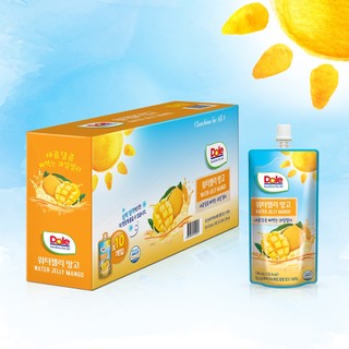 [SHIP ĐỒNG GIÁ 12K-20K TẤT CẢ ĐƠN] Nước Xoài Ép Thạch Dole (130ml)