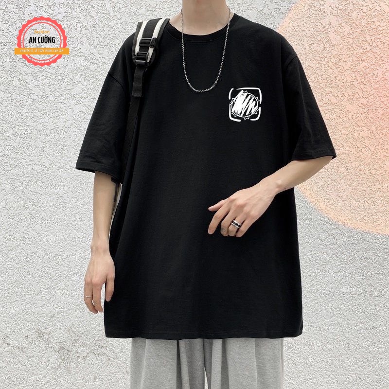 Áo thun nam, áo phông nam tay ngắn cổ tròn chất cotton dày dặn thoáng mát ATN028 - An Cường Fashion