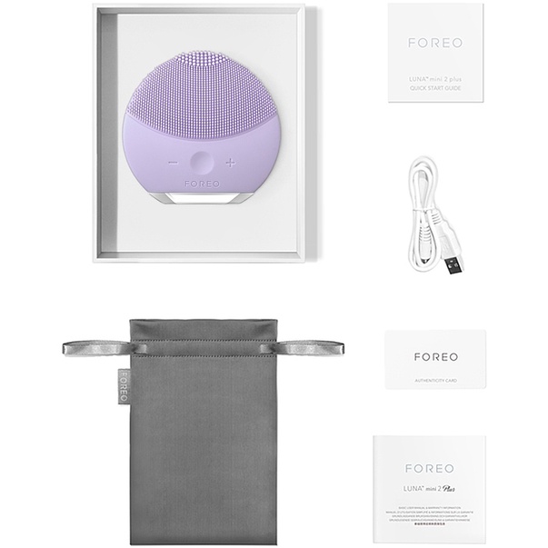 Máy Rửa Mặt Massage Chống Lão Hóa F0RE0 Luna Mini 2 Plus - Chuẩn Authentic BH 2 năm