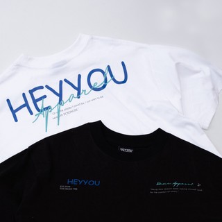 Áo thun Heyyou! Apparel Black