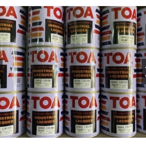 Sơn công nghiệp TOA. Sơn Thơm công nghiệp Toa 1kg