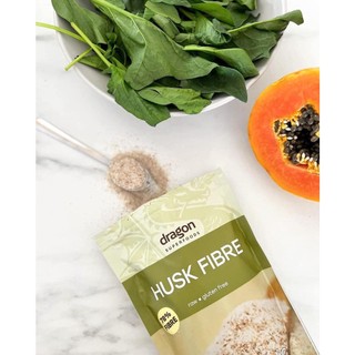Vỏ hạt mã đề hữu cơ Dragon Superfoods Organic Psyllium Husk Fiber 150g