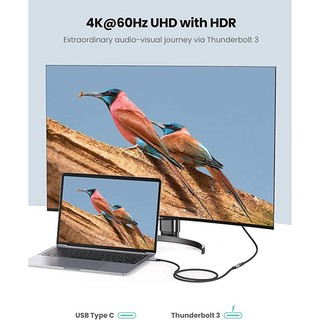 Cáp nối dài Type C dài 1M Ugreen 30205